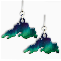 Dâ€™ears Drop Earrings- Lake Superior