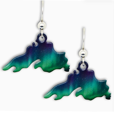 Dâ€™ears Drop Earrings- Lake Superior