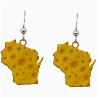 Dâ€™ears Earrings- Wisconsin Cheese
