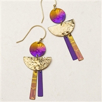 Holly Yashi Earrings- Ari- Sunset