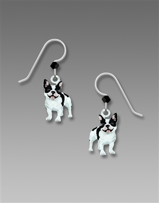 Sienna Sky Earrings - French Bulldog