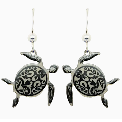 Dâ€™ears Earrings- Kakau Honu