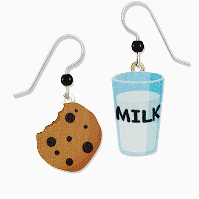 Sienna Sky Earrings-  Milk & Cookies