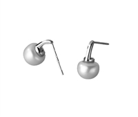 Sterling Silver Post Earring- Freshwater Pearl