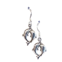 Sterling Silver Dangle Earrings- Dolphins