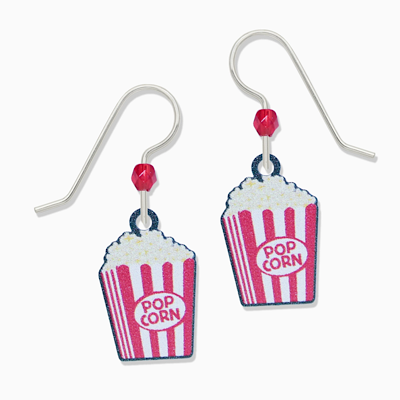 Sienna Sky Earrings-  Popcorn