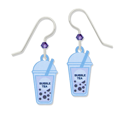 Sienna Sky Earrings- Bubble Tea