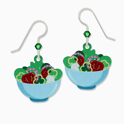 Sienna Sky Earrings-  Salad