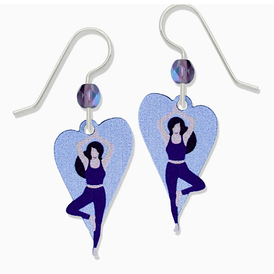 Sienna Sky Earrings- Yoga Pose