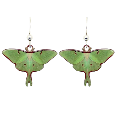 Dâ€™ears Luna Moth Earrings