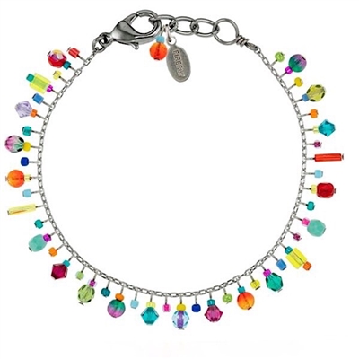Firefly Bracelet-Delicate Beaded-Multi Color