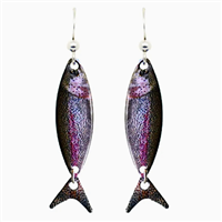 Dâ€™ears Earrings- Rainbow Trout