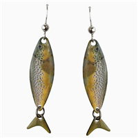Dâ€™ears Brown Trout Dangle Earrings