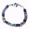 Firefly Bracelet- Mosaic Mirror- Bermuda Blue