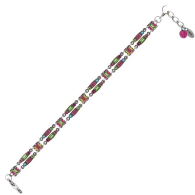 Firefly Bracelet "Thin Sparkle"- Rose