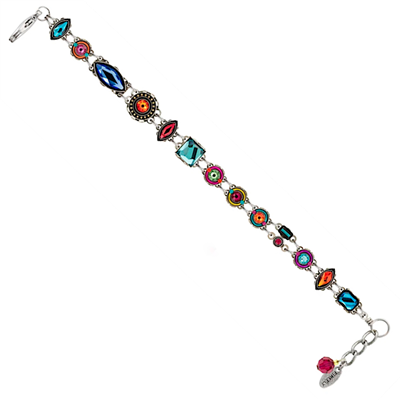 Firefly Bracelet- â€œArchitecturalâ€-Multi Color