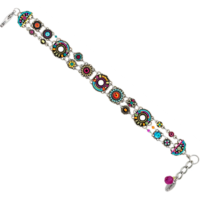 Firefly Bracelet- â€œArchitecturalâ€-Multi Color
