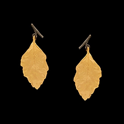 Autumn Birch Post  Earrings
