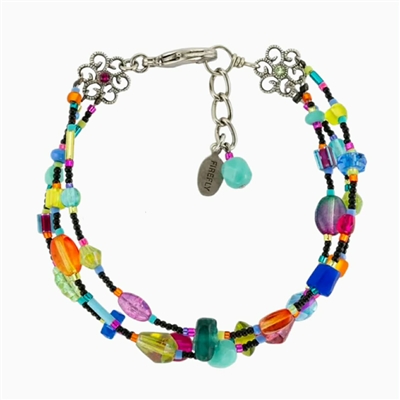 Firefly Bracelet-Silk Thread-Multi Color
