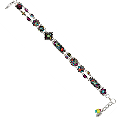 Firefly Bracelet "Calypsoâ€- Multi Color