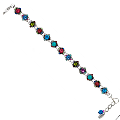 Firefly Bracelet- Rainbow - Jewel Tones