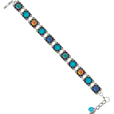 Firefly Bracelet "Rainbowâ€- Jewel Tones