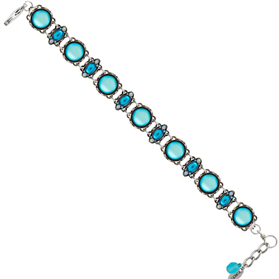 Firefly Bracelet- Moonlight Collection-Light Blue