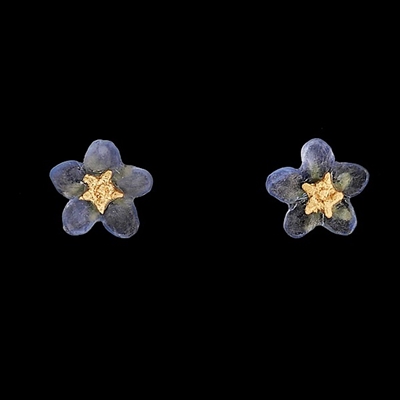 Forget Me Not Post Earrings