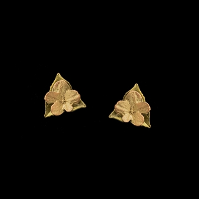 Hydrangea Bloom Post Earrings