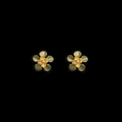 Desert Flower Post Earrings