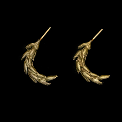 Wheat Post Earrings