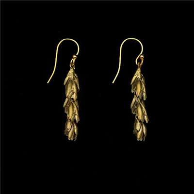 Wheat Dangle Earrings