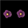 Petunia Post Earrings