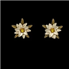 Edelweiss Large Post Earring