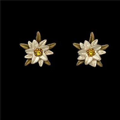 Edelweiss Large Post Earring