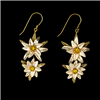 Edelweiss Long Dangle Earring
