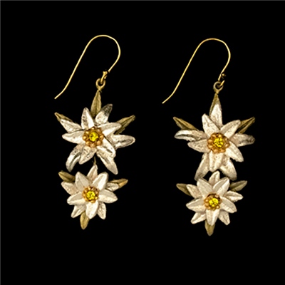 Edelweiss Long Dangle Earring