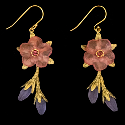 French Bouquet Dangle Earrings