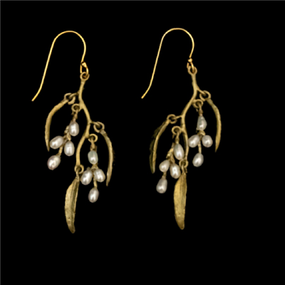 Weeping Willow Statement Earrings