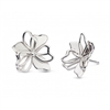 Sterling Silver "Blossom Full Bloom" Stud Earrings
