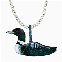 Dâ€™ears Loon Pendant/Necklace