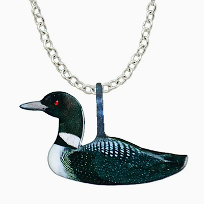 Dâ€™ears Loon Pendant/Necklace