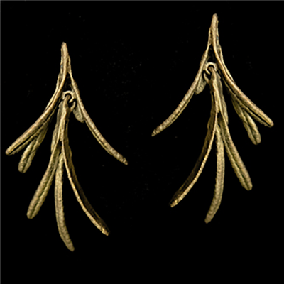 Rosemary Leaf Post Earrings