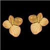 Hydrangea Petal Post Earrings