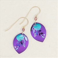 Holly Yashi Earrings- â€œPlayaâ€-Purple