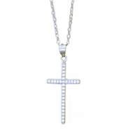 Sterling Silver Cross Pendant