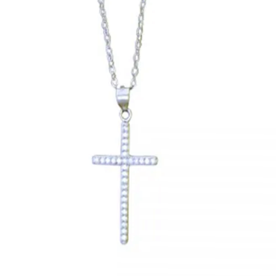 Sterling Silver Cross Pendant