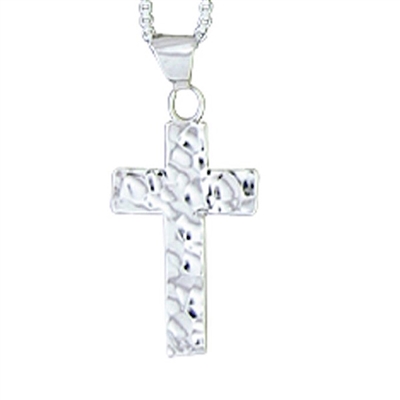 Sterling Silver Cross Pendant