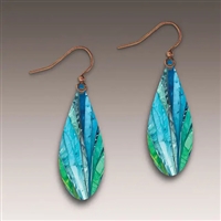 Waterfall Crash Dew Drop Earrings