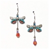 Firefly Earrings-Dragonfly-Multi Color